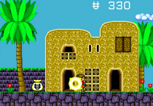 Alex Kidd in the Enchanted Castle_2, заставка